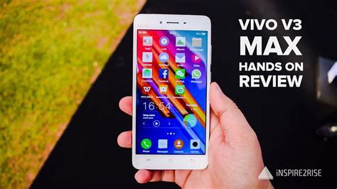 Vivo V3 Max hands on review [CAMERA, GAMING, 